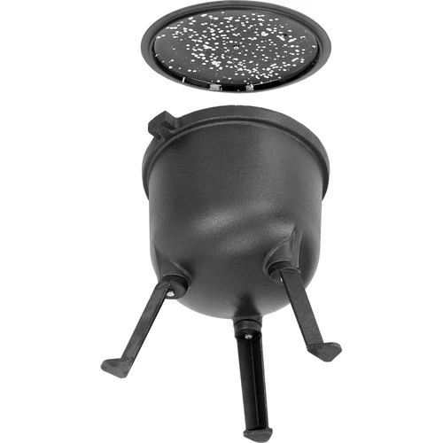 Litoželezni lovski kotliček z emajlirano notranjostjo, 8 l - 4