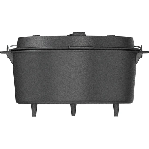 Litoželezni viseči kotliček s ponevjo - 6