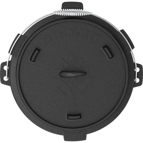 Litoželezni viseči kotliček s ponevjo - 7