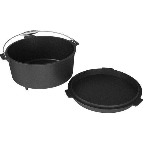 Litoželezni viseči kotliček s ponevjo - 5