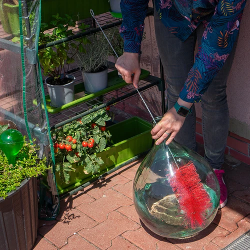 Majhna ščetka za pranje damižan - 3