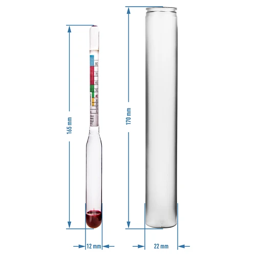 Mali alkoholometer - 3