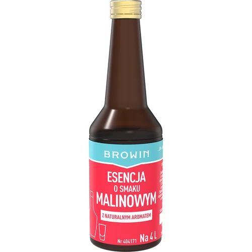 Malinova esenca z naravno aromo za 4 l - 40 ml