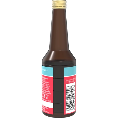 Malinova esenca z naravno aromo za 4 l - 40 ml - 2