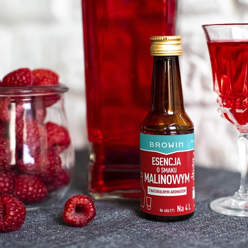 Malinova esenca z naravno aromo za 4 l - 40 ml - 9