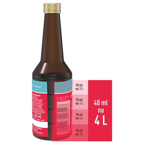 Malinova esenca z naravno aromo za 4 l - 40 ml - 5