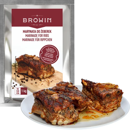 Marinada za rebrca - mešanica zelišč in začimb, 35 g - 5