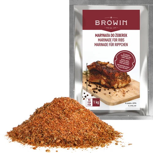 Marinada za rebrca - mešanica zelišč in začimb, 35 g - 4