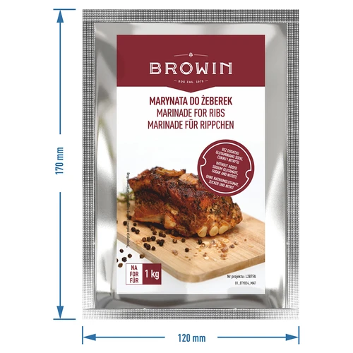 Marinada za rebrca - mešanica zelišč in začimb, 35 g - 3