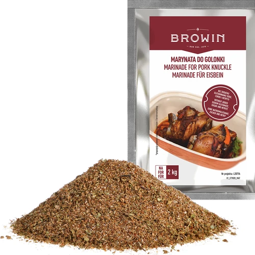 Marinada za svinjsko kračo - mešanica zelišč in začimb, 70 g - 4