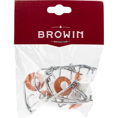 Mehansko zapiralo iz žice fi25 mm - 5 kos. - 2