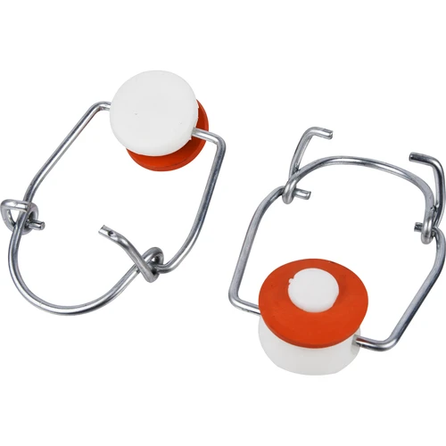 Mehansko zapiralo iz žice fi25 mm - 5 kos.