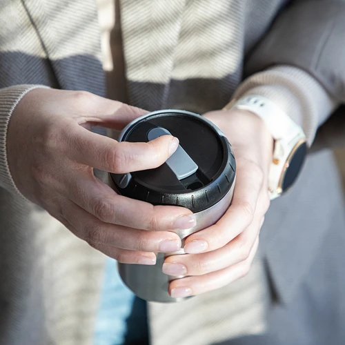 Mlinček za kavo - električni, z mlevnimi kamni, s kavnim pripravljalnikom in lončkom - 19