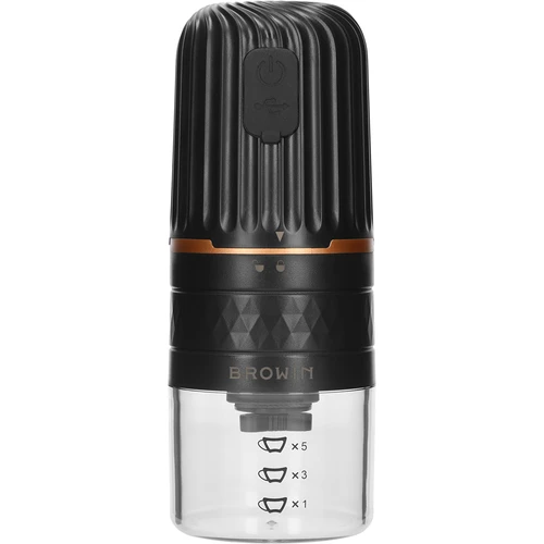 Mlinček za kavo - električni, z mlinskimi kamni - 2