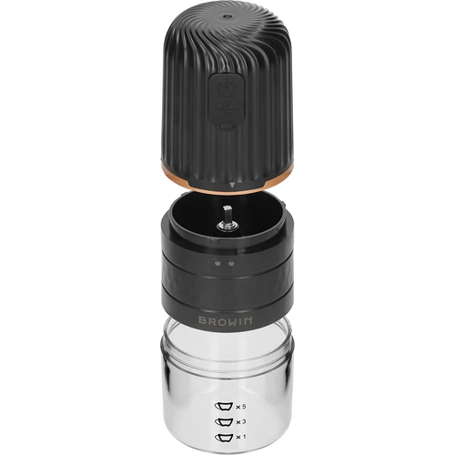 Mlinček za kavo - električni, z mlinskimi kamni - 6