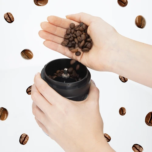 Mlinček za kavo - električni, z mlinskimi kamni - 13