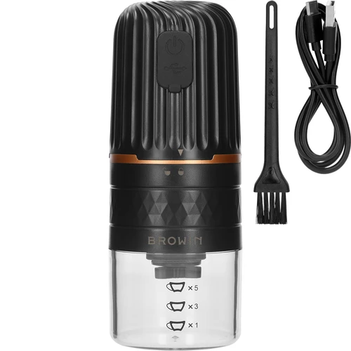 Mlinček za kavo - električni, z mlinskimi kamni