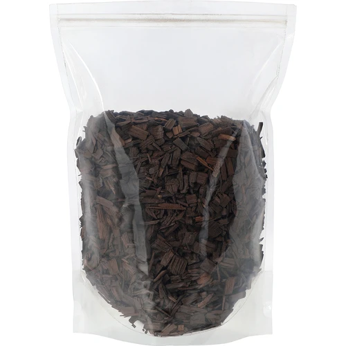 Močno tostirani ameriški hrastovi lističi, 500g