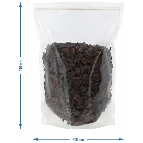 Močno tostirani ameriški hrastovi lističi, 500g - 7