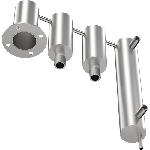 Modul destilatorja - glava 2 separatorja kondenzator - 3