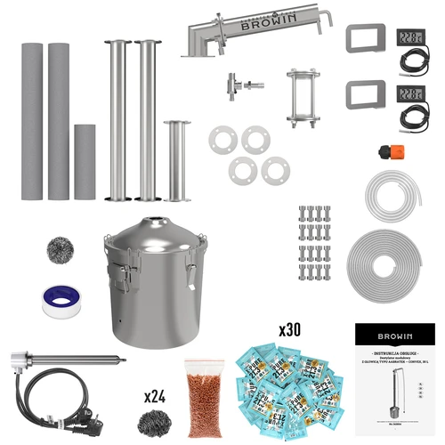Modularni destilator Convex 30 L električni - Aabratek - 4