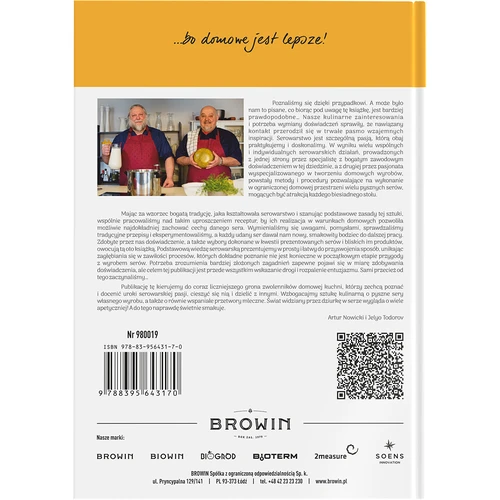 Moj hobi: Izdelava domačega sira - knjiga (v poljščini) - 2