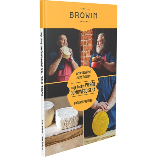 Moj hobi: Izdelava domačega sira - knjiga (v poljščini) - 3