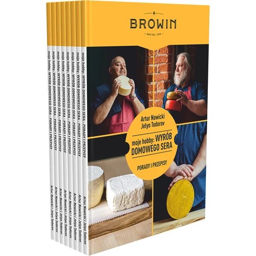 Moj hobi: Izdelava domačega sira - knjiga (v poljščini) - 4