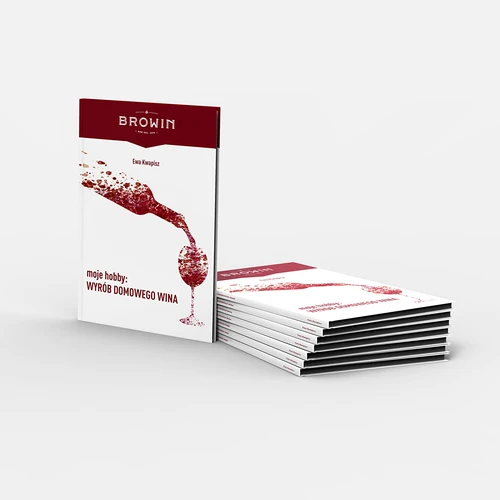 Moj hobi: priprava domačega vina - knjiga - 3