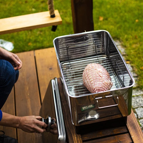 Mreža za mesnine dimenzij 18 cm x 3 m, s toplotno odpornostjo do 220°C - 7