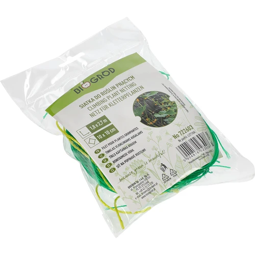 Mreža za vzpenjavke, 1,8 x 2,7m - 5