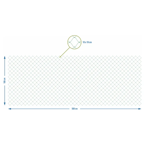 Mreža za vzpenjavke, 1,8 x 5 m - 3