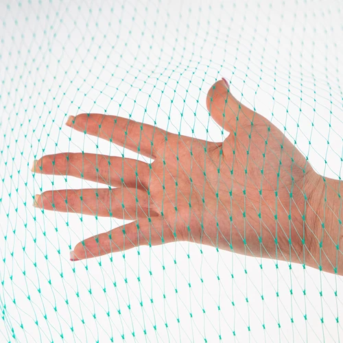 Mreža za zaščito pred pticami, zelena, 5 m x 10m - 3