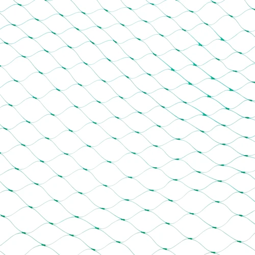 Mreža za zaščito pred pticami, zelena, 6 m x 6m - 4