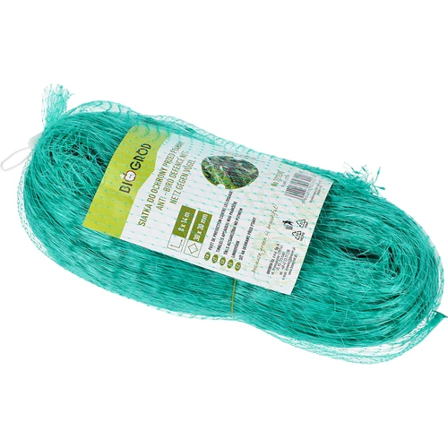 Mreža za zaščito pred pticami, zelena, 8 m x 14 m - 2