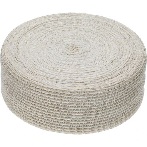 Mrežica za mesnine, dimenzije 15 cm x 50 m, s toplotno odpornostjo do 220 °C