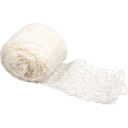 Mrežica za mesnine z merami 15 cm x 5 m, s toplotno odpornostjo do 220 °C