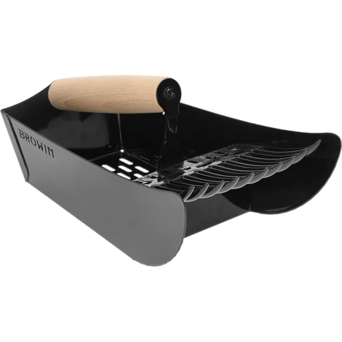 Nabiralnik za drobne plodove, kovinski, črn