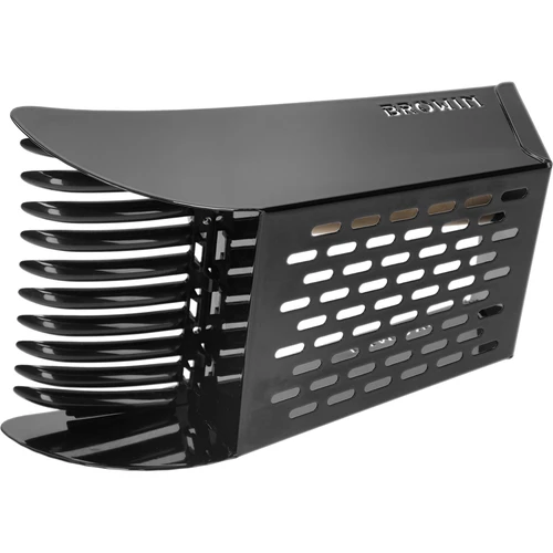 Nabiralnik za drobne plodove, kovinski, črn - 4