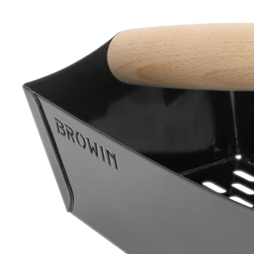 Nabiralnik za drobne plodove, kovinski, črn - 6