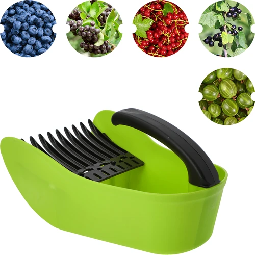 Nabiralnik za drobne sadeže, zelen, iz plastike - 2