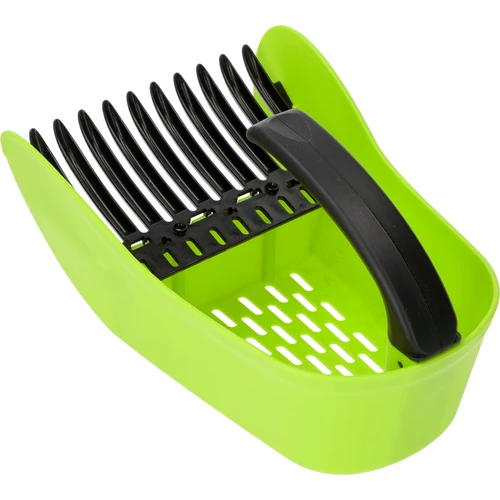 Nabiralnik za drobne sadeže, zelen, iz plastike - 3