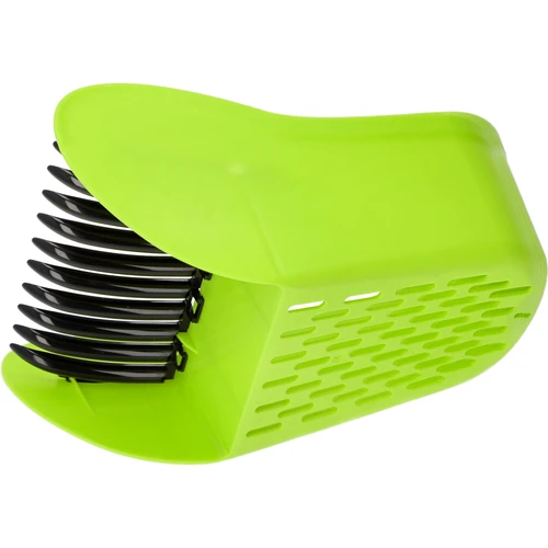 Nabiralnik za drobne sadeže, zelen, iz plastike - 4