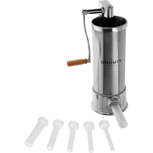 Nadomestni lijaki za navpično polnilko klobas Browin s prostornino 5 kg, 6 kos. - 5