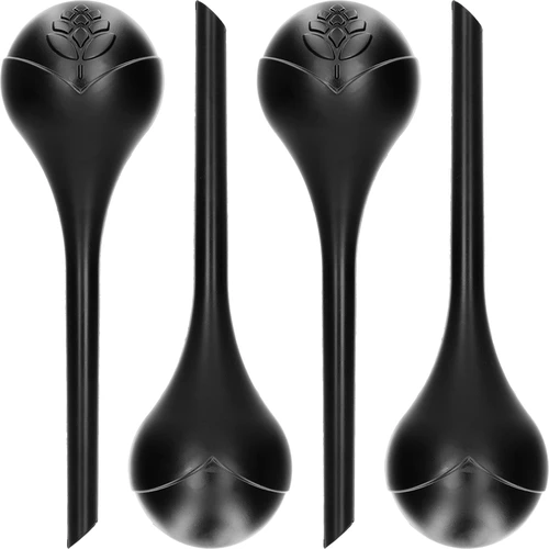 Namakalne krogle za rastline, črne matne, 400 ml, 4 kosi.  - 1 