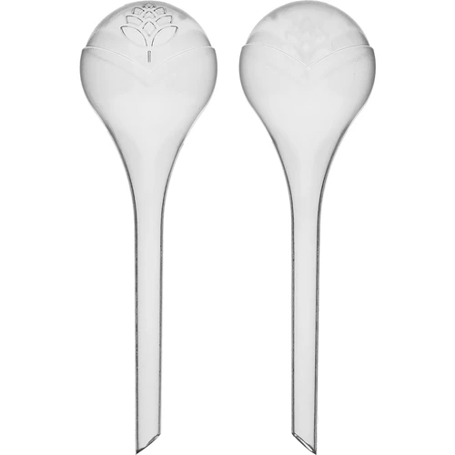 Namakalne krogle za rastline, prozorne, 400 ml, 2 kosa.