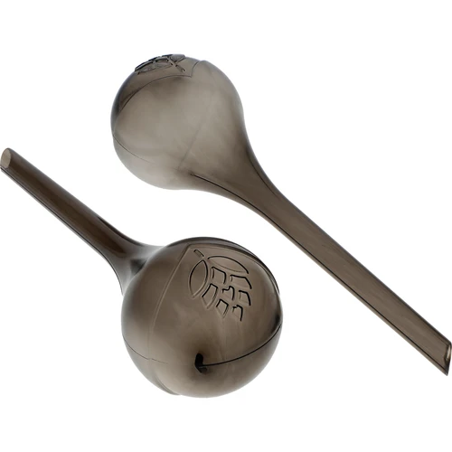 Namakalne krogle za rastline, prozorno črne, 400 ml, 2 kosa. - 2