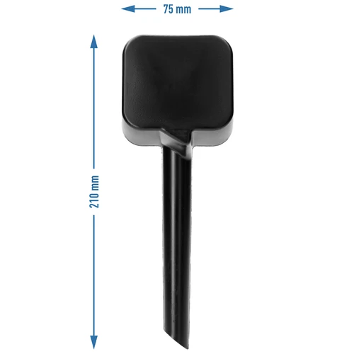 Namakalnik za rastline – črna tablica, 200 ml - 5