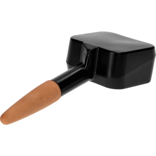 Namakalnik za rastline – črna tablica s keramično nogico, 200 ml - 3