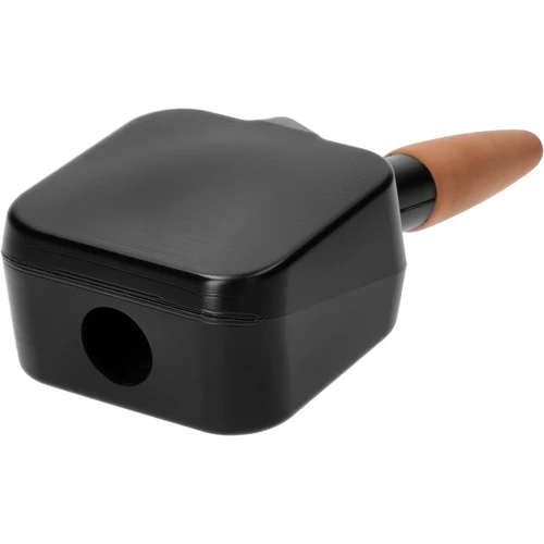 Namakalnik za rastline – črna tablica s keramično nogico, 200 ml - 4